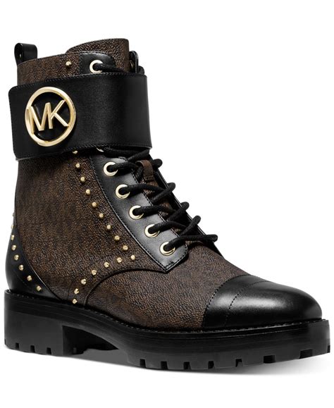 women boots michael kors|michael kors women's boots prices.